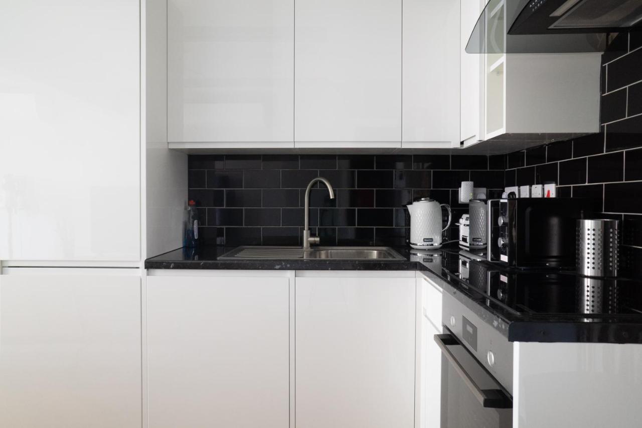 לונדון City Air Apartments - Hatton Garden - Great Transport Links מראה חיצוני תמונה