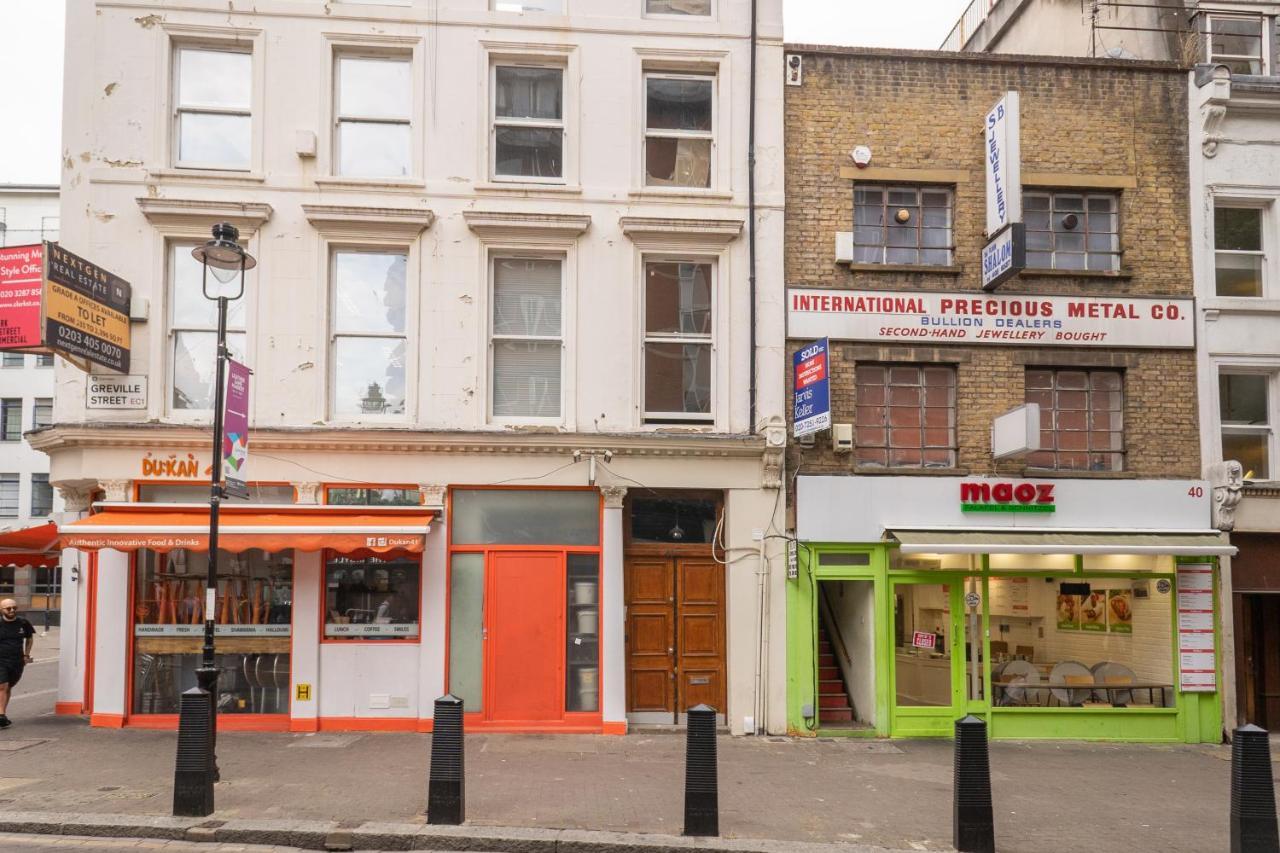 לונדון City Air Apartments - Hatton Garden - Great Transport Links מראה חיצוני תמונה