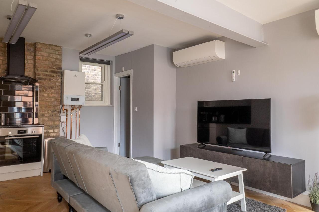לונדון City Air Apartments - Hatton Garden - Great Transport Links מראה חיצוני תמונה