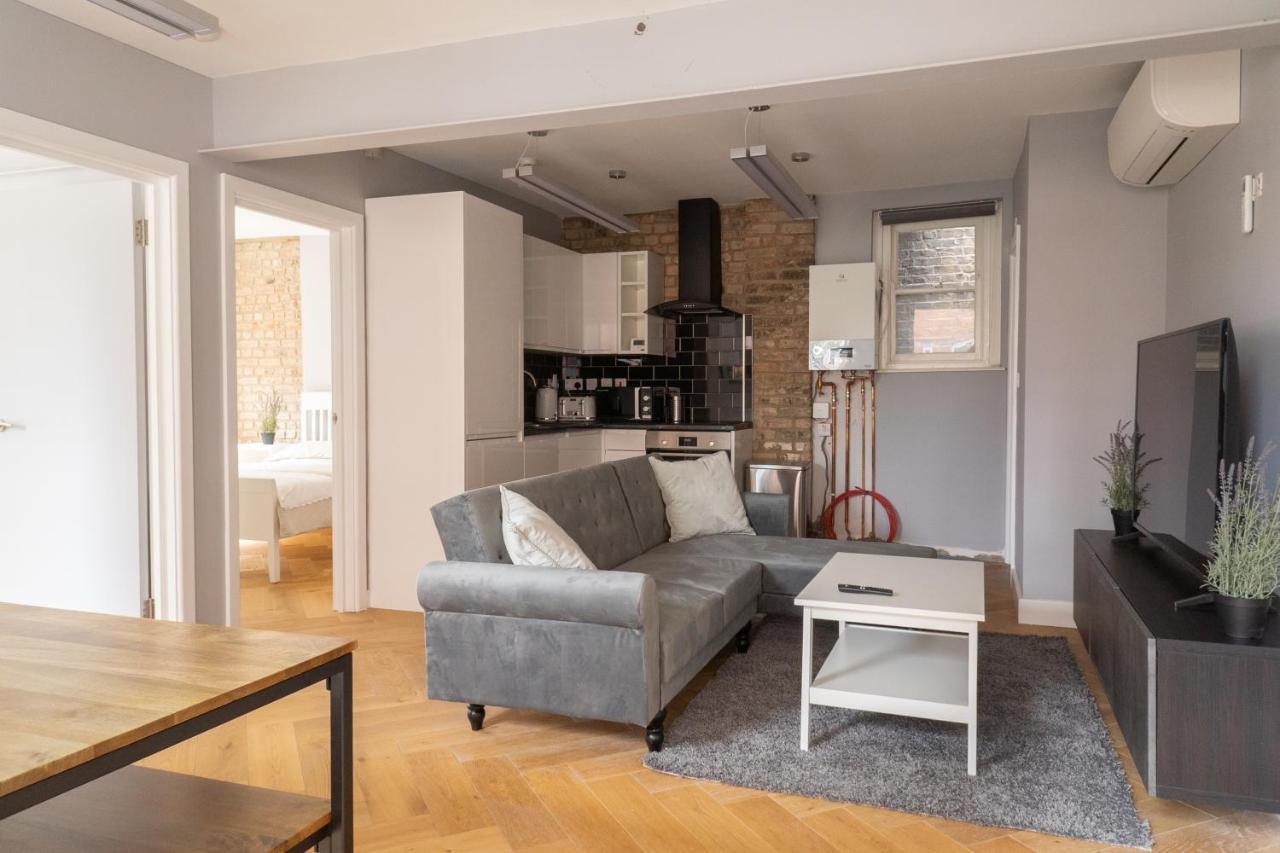 לונדון City Air Apartments - Hatton Garden - Great Transport Links מראה חיצוני תמונה