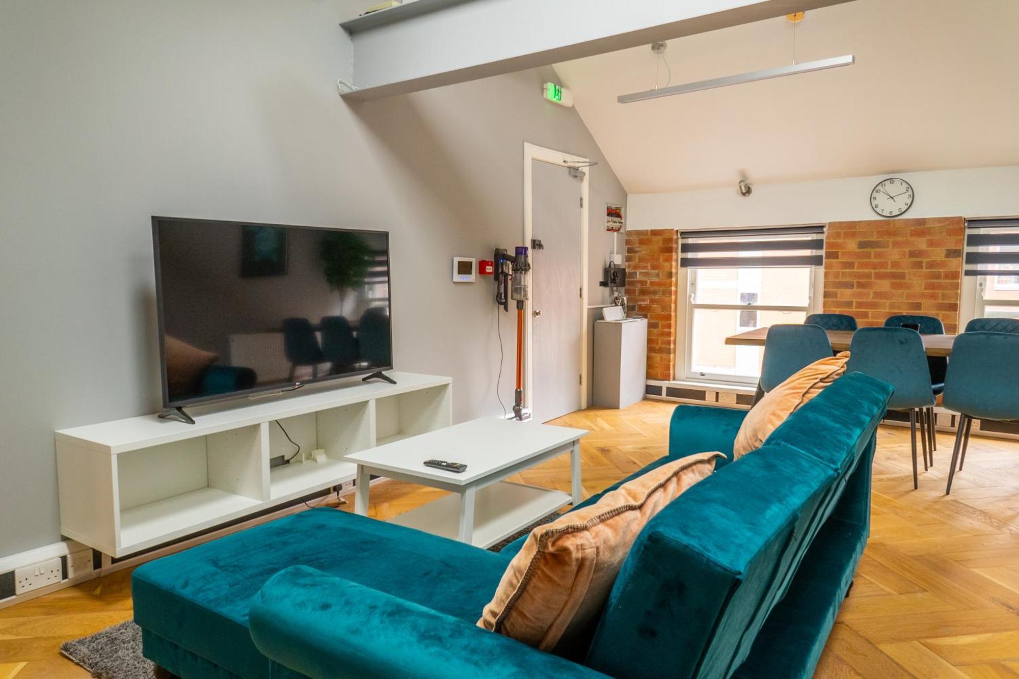 לונדון City Air Apartments - Hatton Garden - Great Transport Links מראה חיצוני תמונה