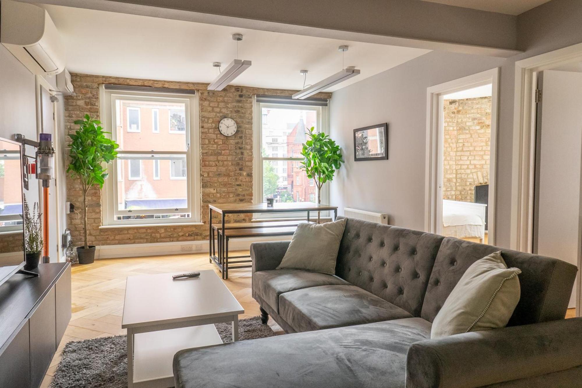 לונדון City Air Apartments - Hatton Garden - Great Transport Links מראה חיצוני תמונה